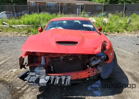 2023 Dodge Challenger R/T z USA, uszkodzony, nr VIN 2C3CDZBT3PH525786